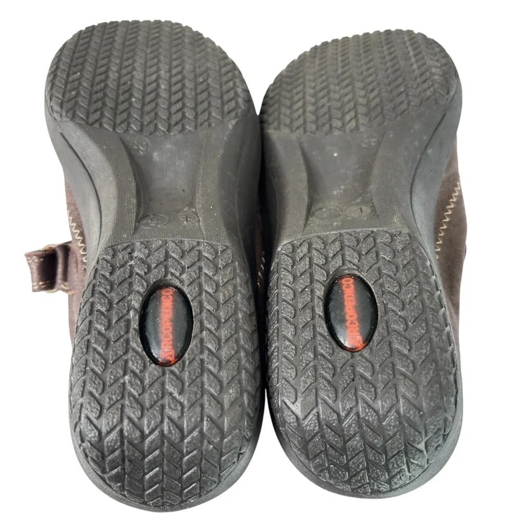 Arcopedico L18 Mary Jane Comfort Ballet Flat Womens Shoe Size 39 US 8.5 9 Brown